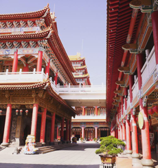 台南 - 正統鹿耳門聖母廟