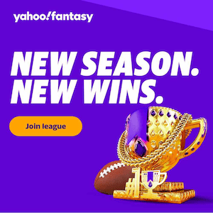 Yahoo Sports - Claim Your Daily Fantasy $10 Site Credit