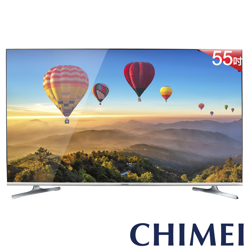 奇美CHIMEI 55吋 Android大4K HDR連網液晶顯示器 TL-55R300