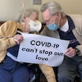 Elderly Couple Reunited After COVID-19 Battle
