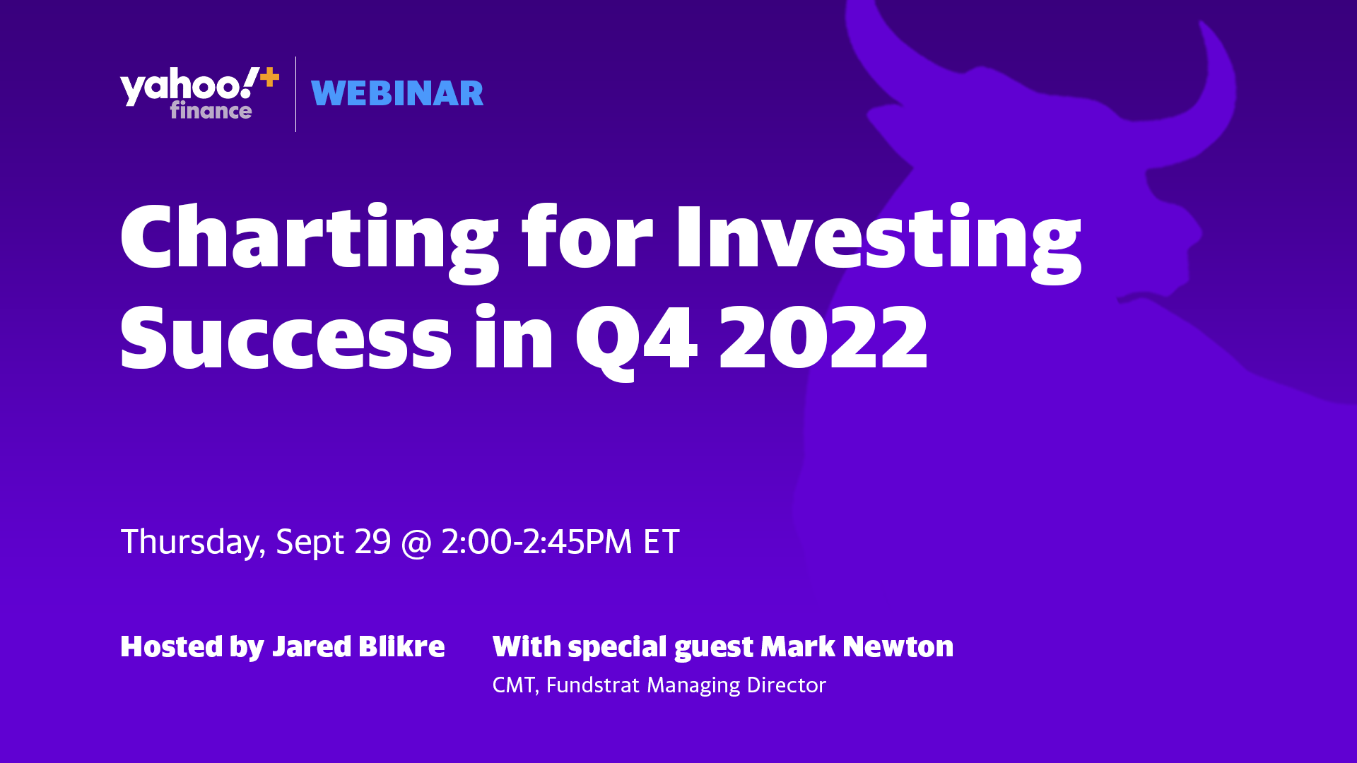 Charting for investing success in Q4 2022