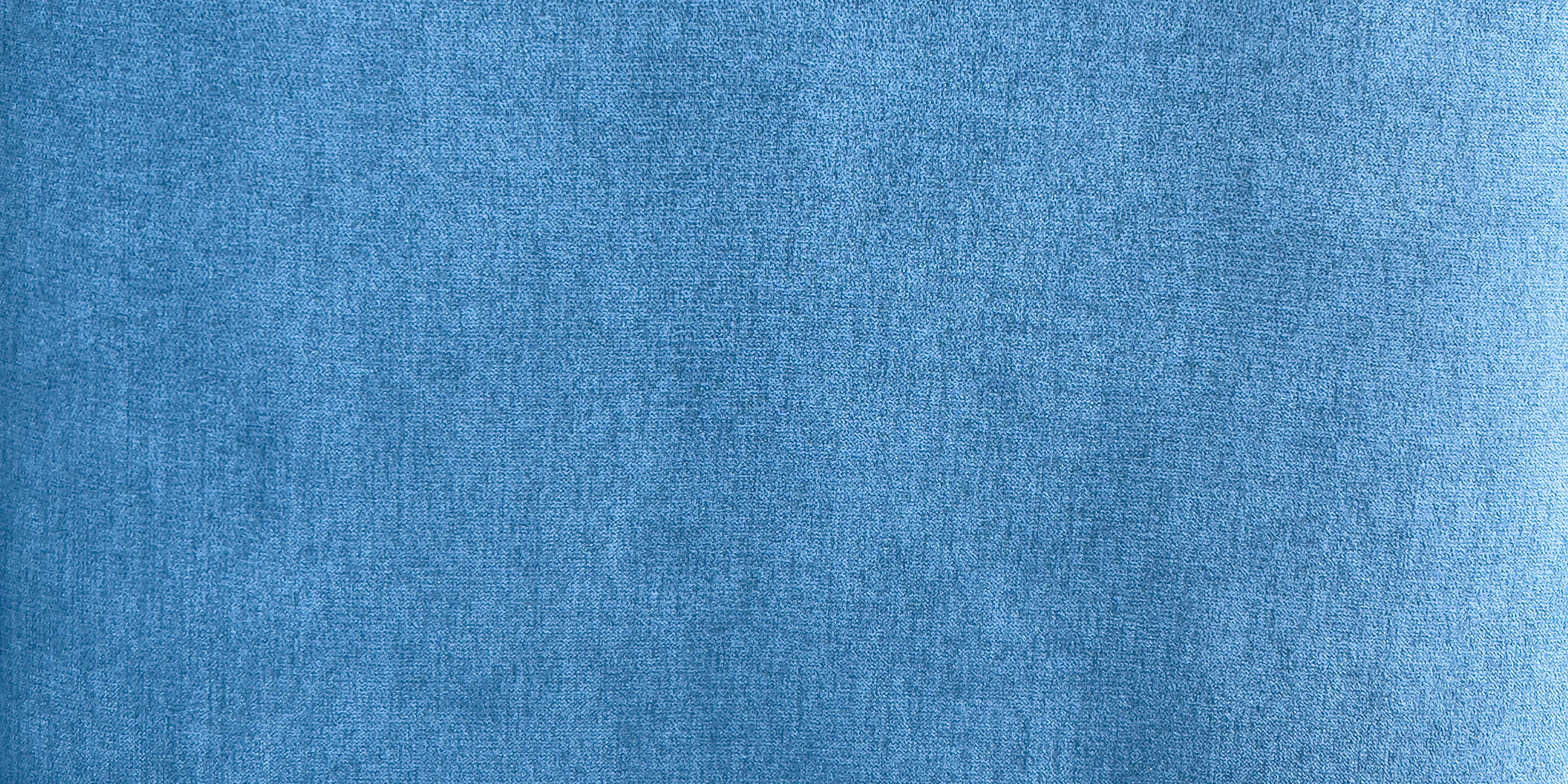 Blue fabric