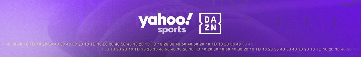 Yahoo Sports and DAZN logo