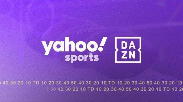 Yahoo Sports and DAZN logo