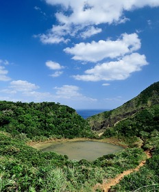 蘭嶼小天池