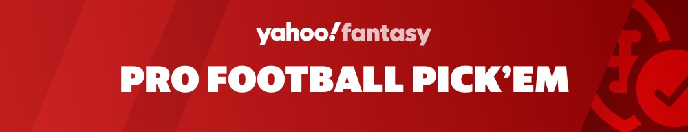 Yahoo Pro Football Pick'em