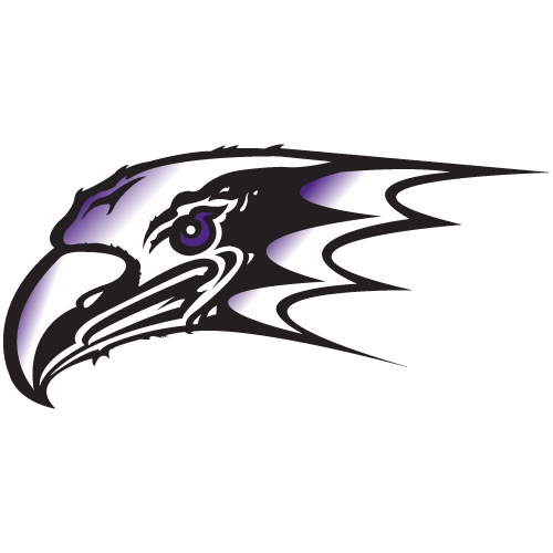 purple eagle logo