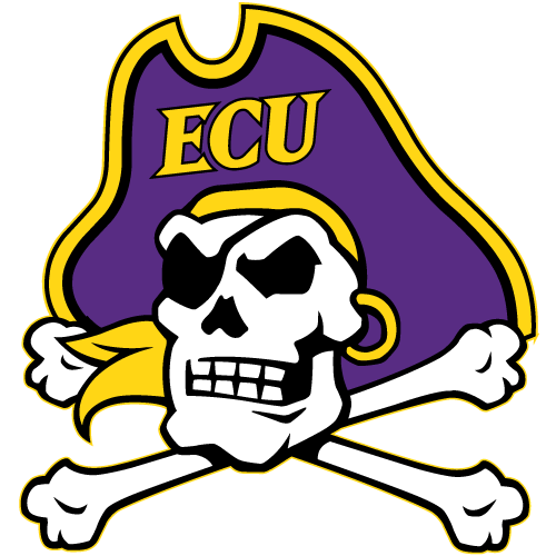 Men's Purple East Carolina Pirates Campus Icon T-Shirt