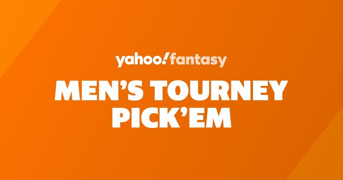 Yahoo Fantasy Men's Tourney Pick'em