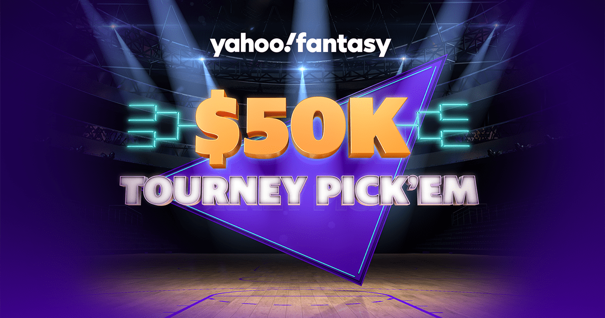 Yahoo Fantasy Men's Tourney Pick'em