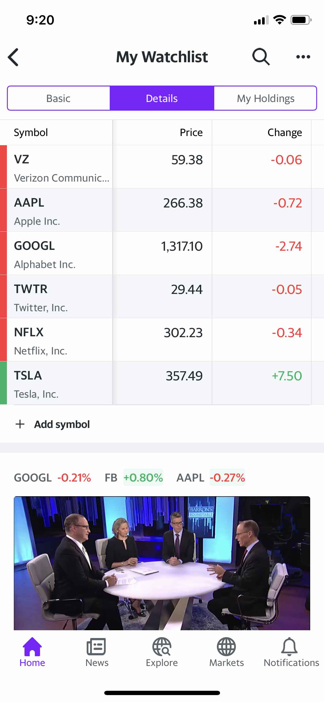 pltr yahoo finance