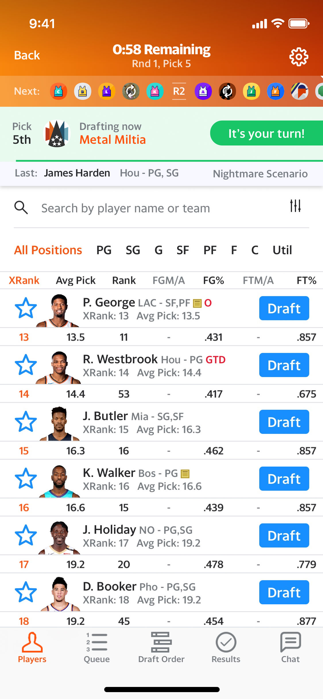 استهلاك رقيق نادي رياضي Yahoo Fantasy Basketball Loudounhorseassociation Org