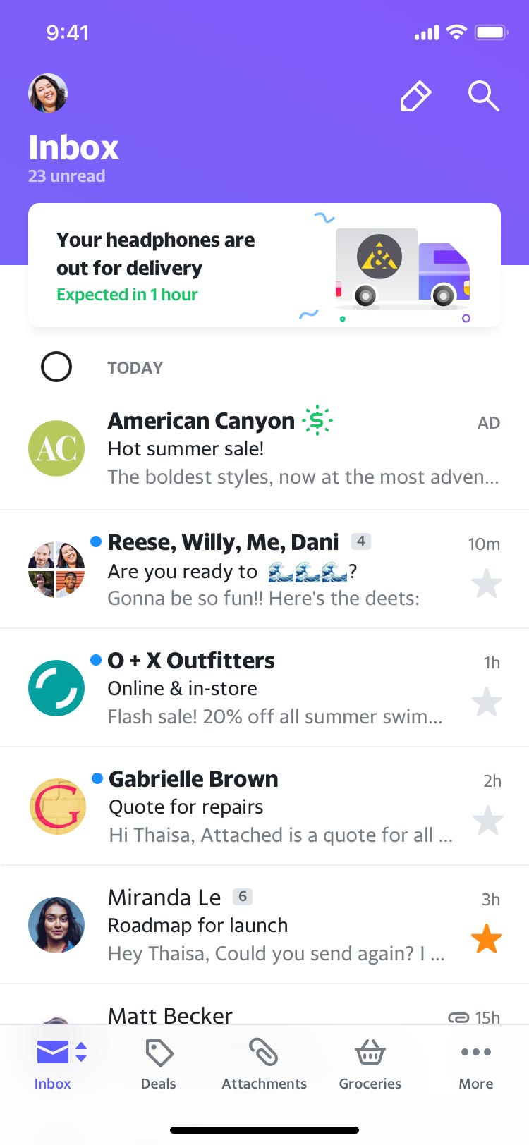 Yahoo Mail Yahoo7 Apps Mobile Made Beautiful