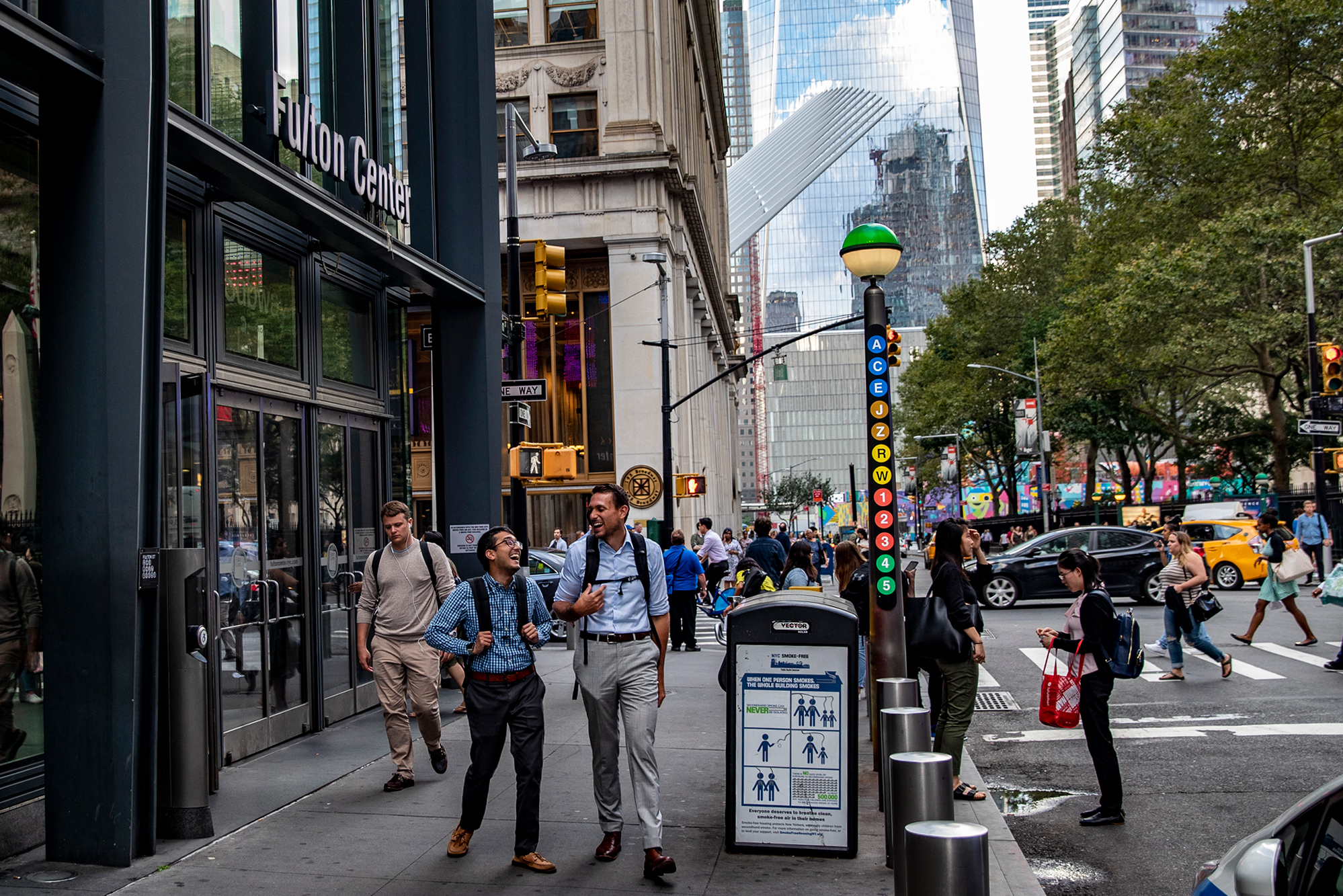 Fulton Street in 2019