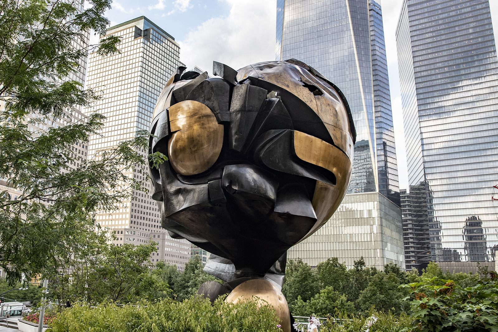 The Sphere at World Trade Center