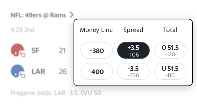 moneyline calculator