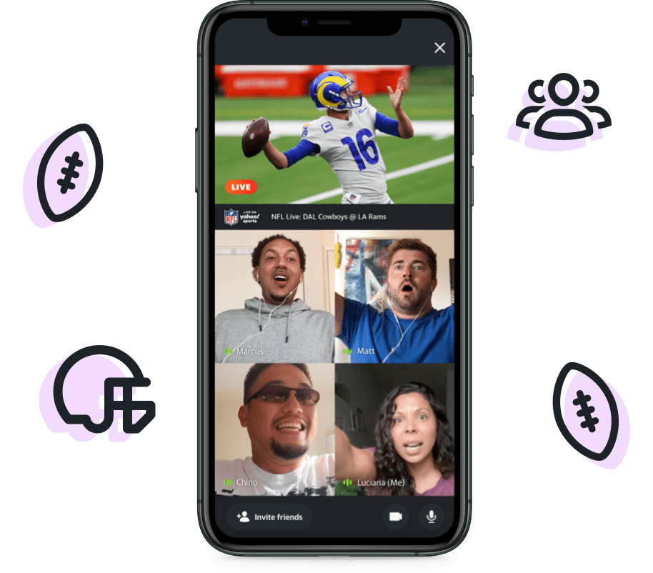 yahoo sports nfl live games