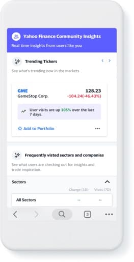 Yahoo Finance - Stock Market Live, Quotes, Business & Finance News