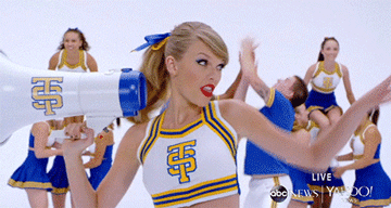 Taylor Swift Shake It Off Cheerleader 