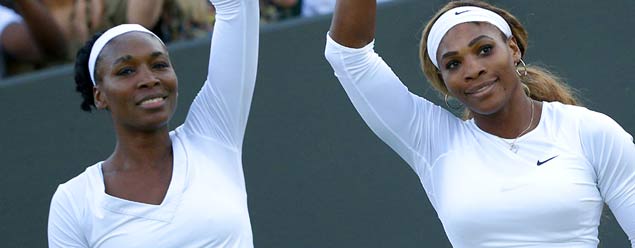 Venus and Serena Williams (Reuters)