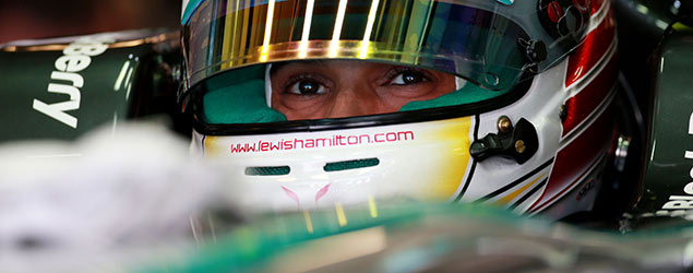 Lewis Hamilton (PA)