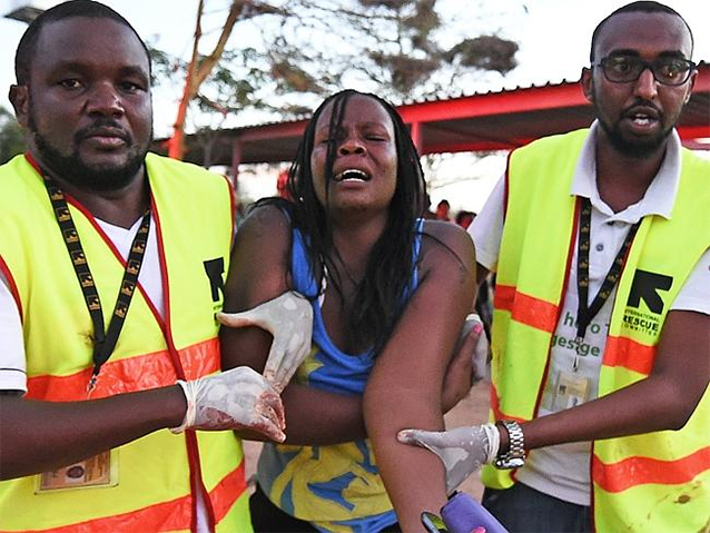 Search for Aussies hurt in Kenya massacre - Yahoo7