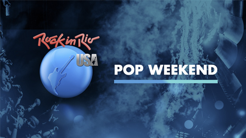 Rock in Rio USA - Pop Weekend Day 1