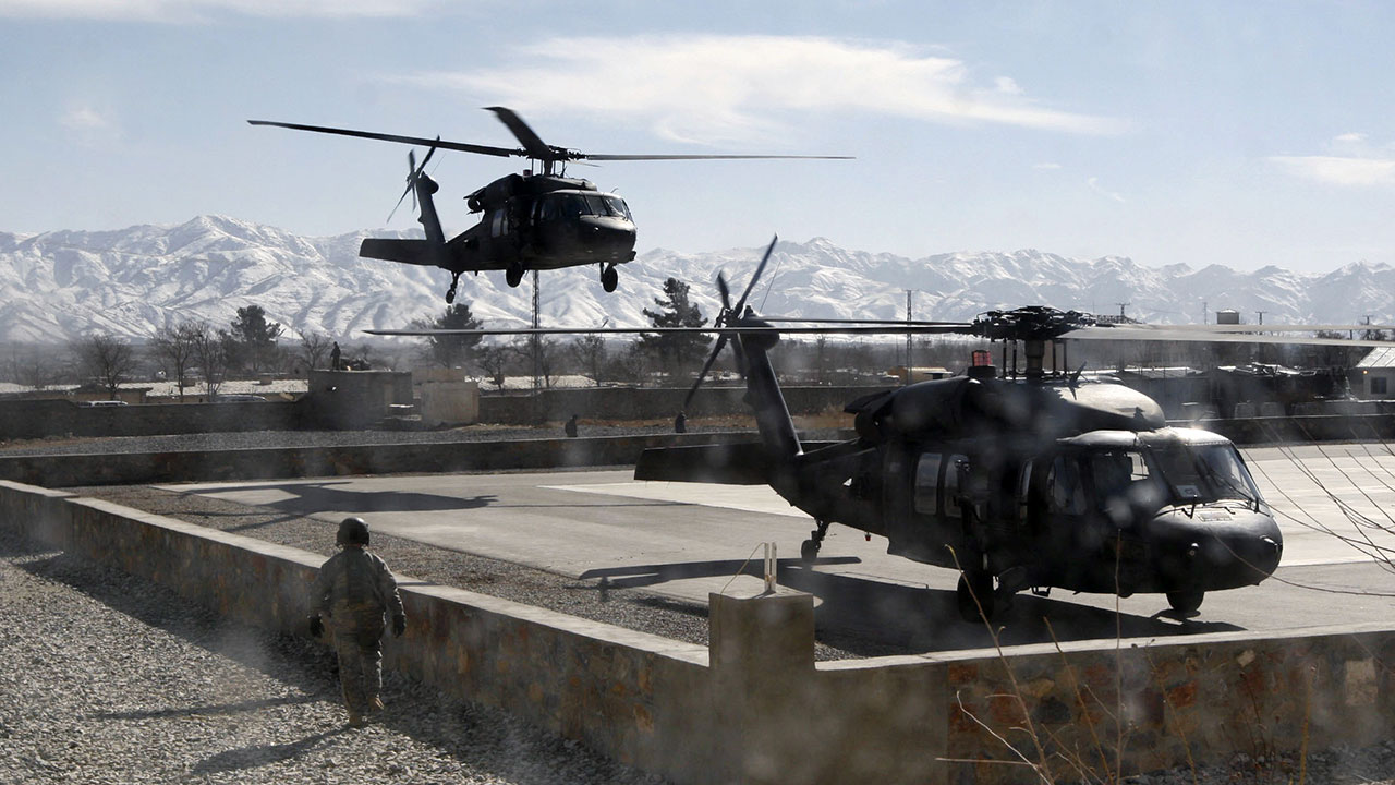 What statist friends are for: US 'friendly fire' kills up to 10 Afghan soldiers  Heli