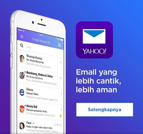 Yahoo Mail - Email yang lebih cantik, lebih aman - Selengkapnya