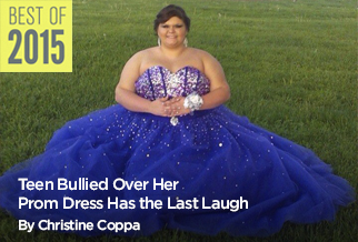 Teen Bullied Over Her Prom Dress Has the Last Laugh