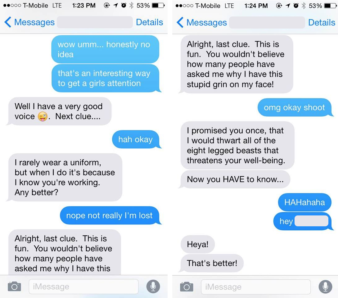 Mystery Man S Creepy Text Messages Go Viral After Stealing Phone Number 4121