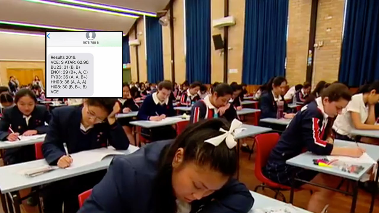 More statist idiots: Blunder sees OZschwitz exam scores released five days early  Atar_inline_111