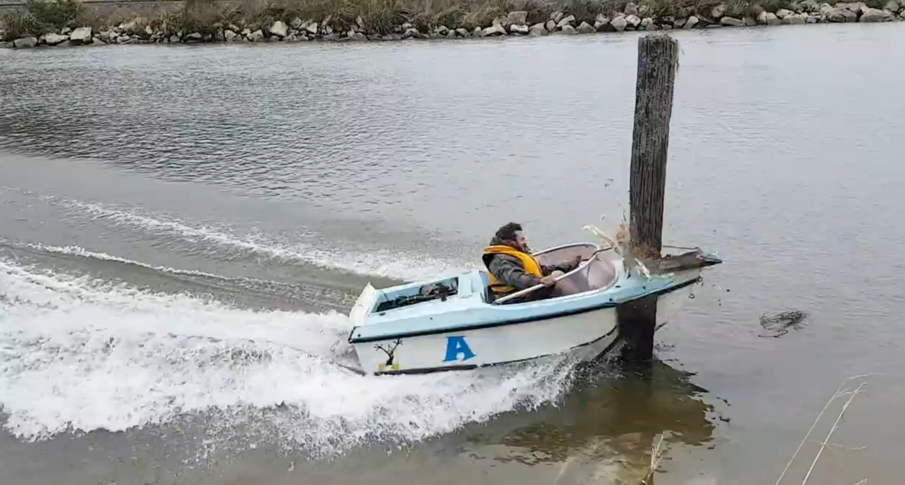 Boat fails on youtube