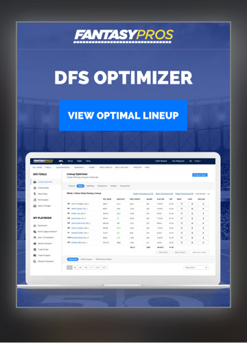 dfs perfect lineup