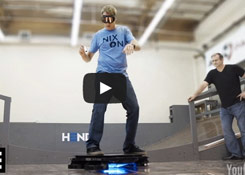 WATCH: Tony Hawk Rides a Real Hoverboard, Dan Tynan