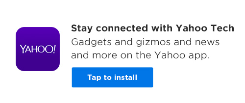 Stay connected with Yahoo Tech