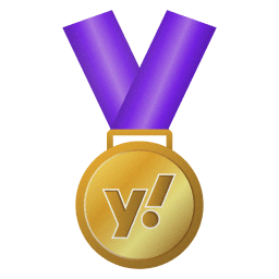 Champion Hardware - Gold Y! Medal