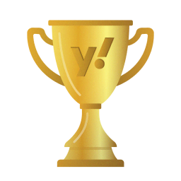 Champion Hardware - Gold Y! Trophy