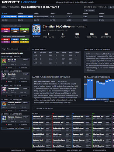 Yahoo Fantasy Sports on X: Fantasy Football mock drafts are