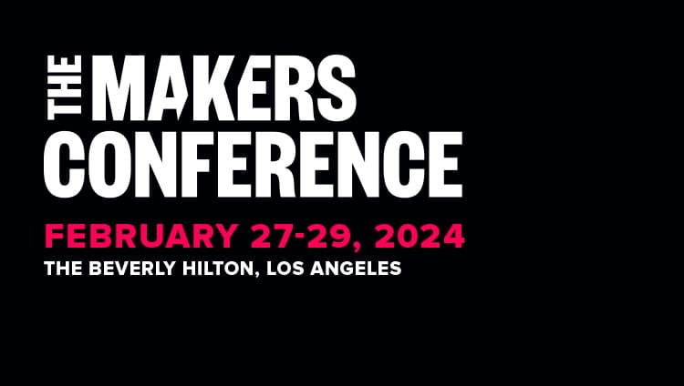 Makers  Women's empowerment content and conference - MAKERS