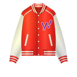 Gameday Essentials - Y! Letterman Jacket