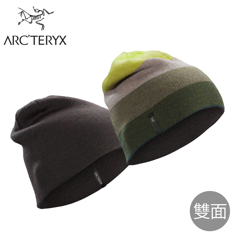【ARC'TERYX 始祖鳥 Charleson 針織毛帽《林木綠》】24050/毛帽/保暖帽/針織帽