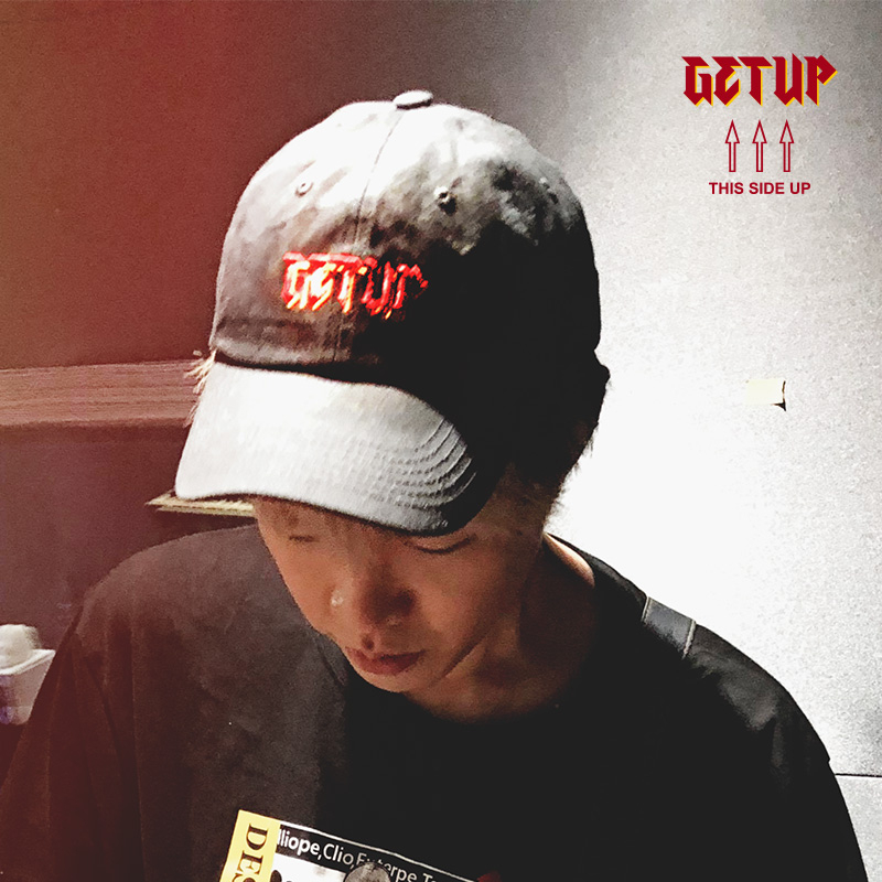 GET UP 搖滾老帽