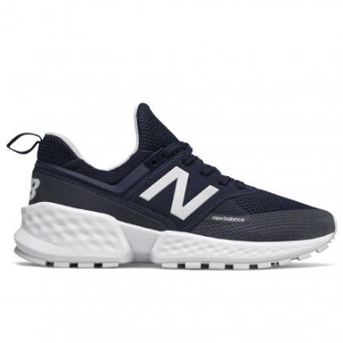 New Balance 男鞋 休閒 574SV2 Fresh Foam 網布 深藍【運動世界】MS574PTA