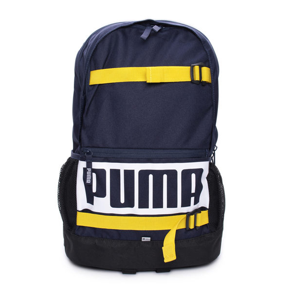 PUMA DECK BACKPACK 滑板後背包 深藍 074706-17 鞋全家福