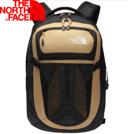 【The North Face 31L 15吋電腦背包 土黃褐/橘】 NF00CLG4/電腦背包/後背包/電腦包/通勤包★滿額送