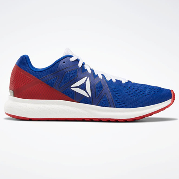 REEBOK FOREVER FLOATRIDE ENERGY 男鞋 慢跑 休閒 網布 輕量 舒適 透氣 藍 紅【運動世界】DV5271