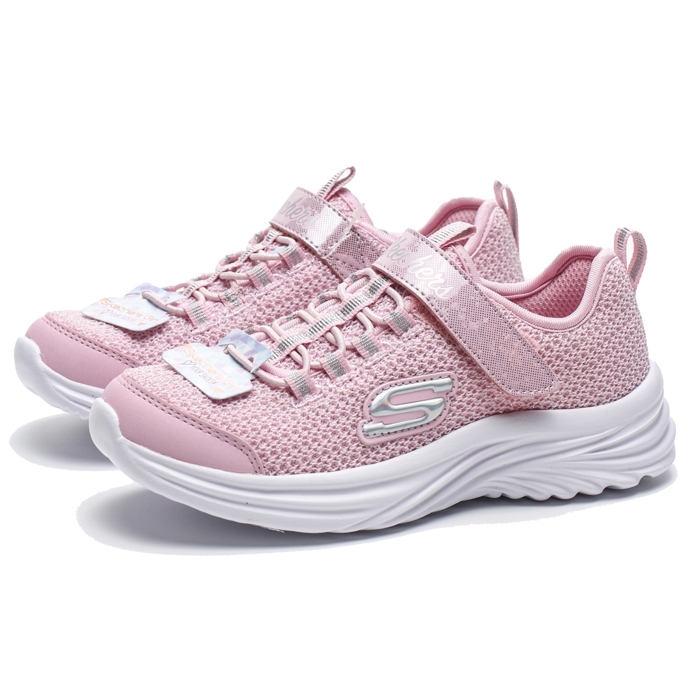 SKECHERS DREAMY DANCER 粉 雷射LOGO 運動鞋 中童(布魯克林) 81516LLTPK