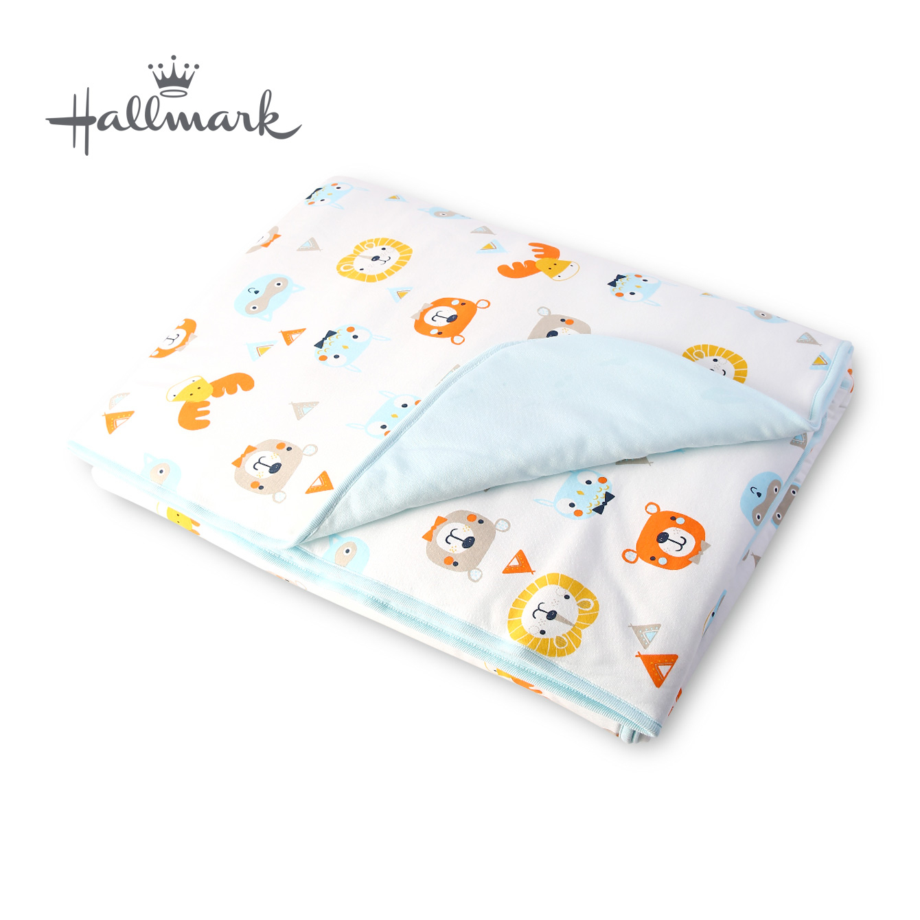 Hallmark Babies森林小動物加厚被子 HH3-N06-L3-LB-ME