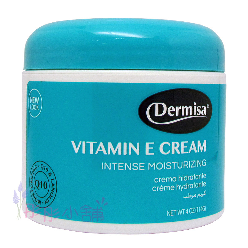 美國品牌 Dermisa 維他命E保濕緊俏霜 Vitamin E 114g【彤彤小舖】